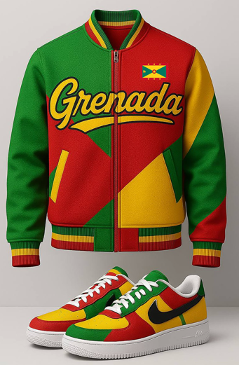Varsity Jacket Matching Shoes not included
