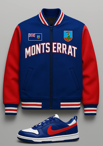 Varsity Jacket Matching Shoes not included