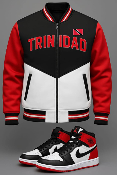 Varsity Jacket Matching Shoes not included