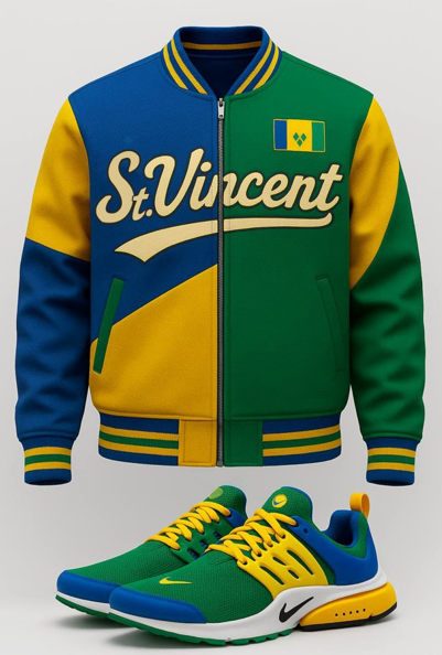 Varsity Jacket Matching Shoes not included