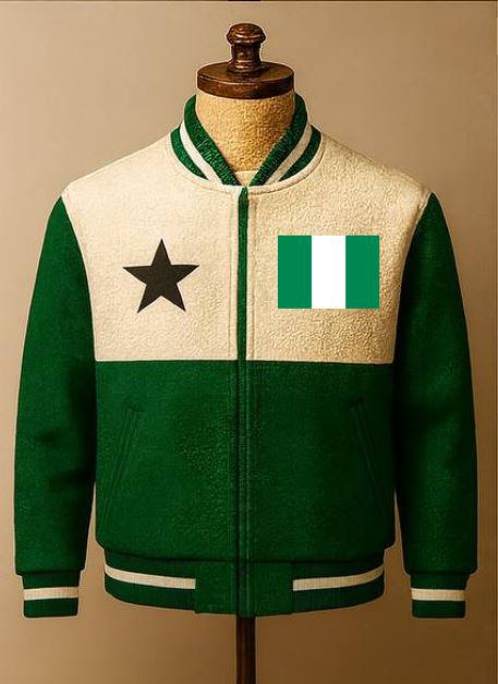 Nigeria Varsity Jacket