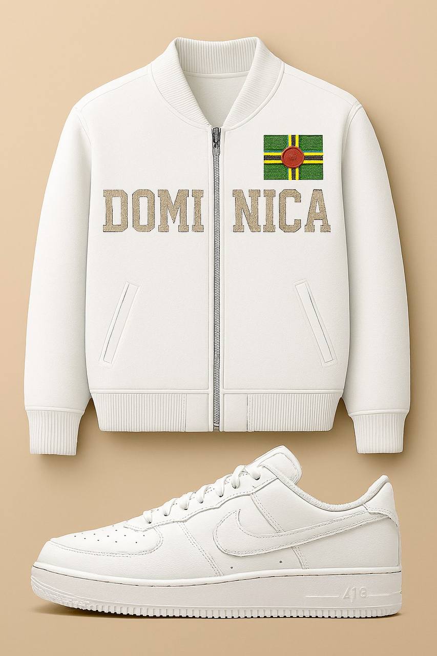 Dominica Varsity Jacket