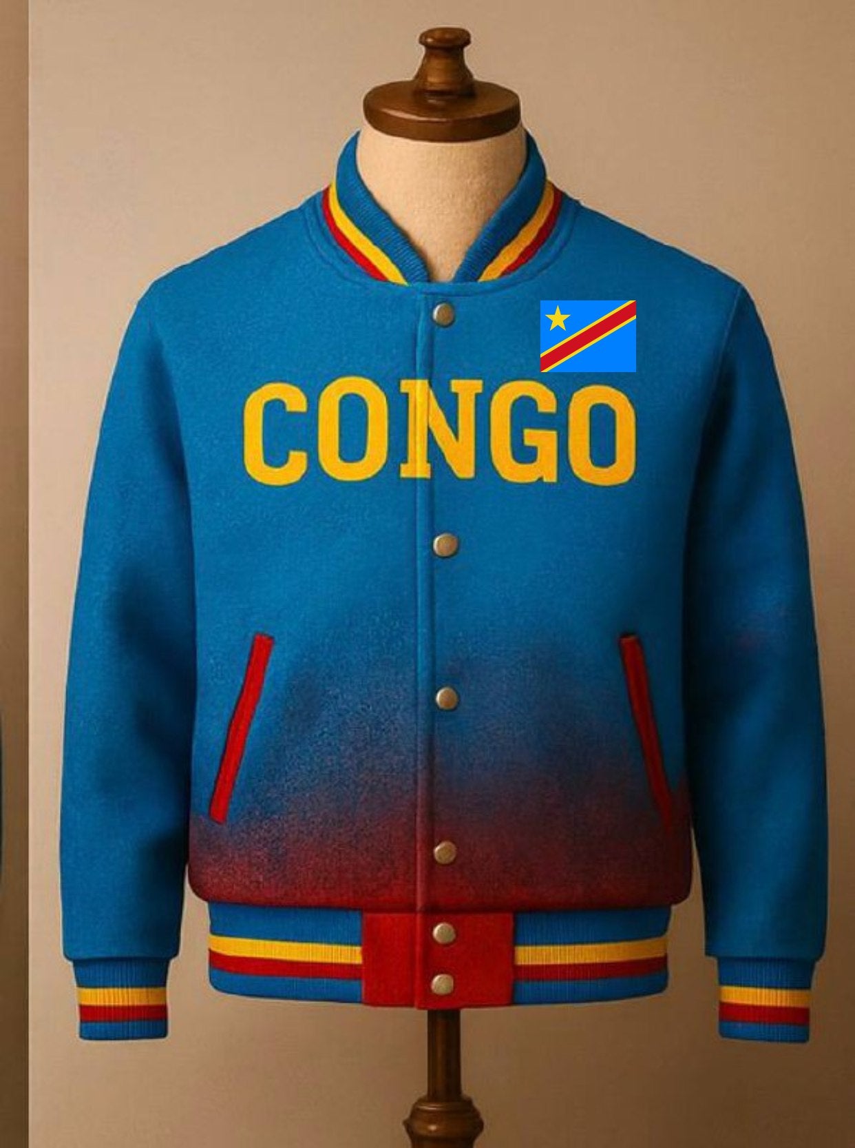Congo Varsity Jacket