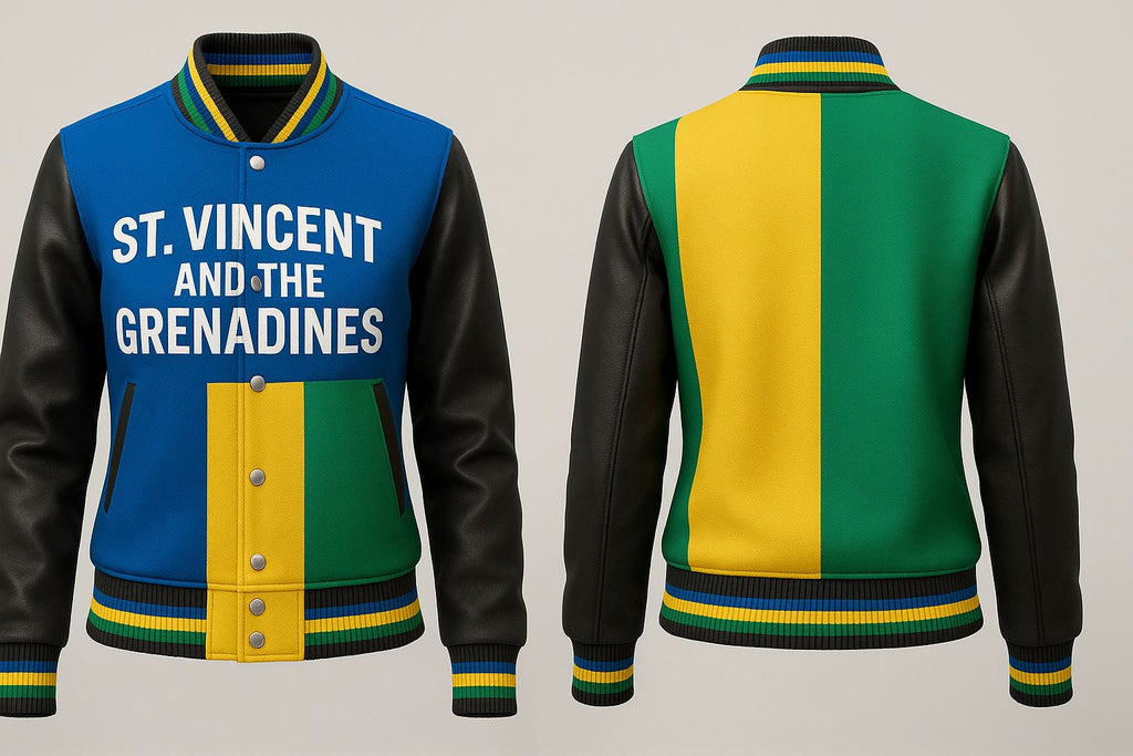 St. Vincent and  the Grenadines Jacket