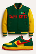 Varsity Jacket Matching Shoes not included