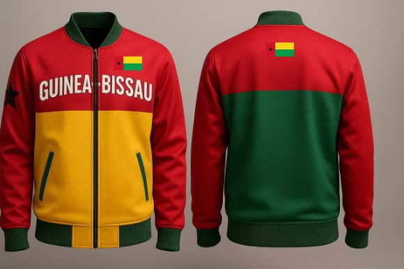 Guinea Bassau Varsity Jacket
