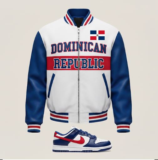 Varsity Jacket Matching Shoes not included