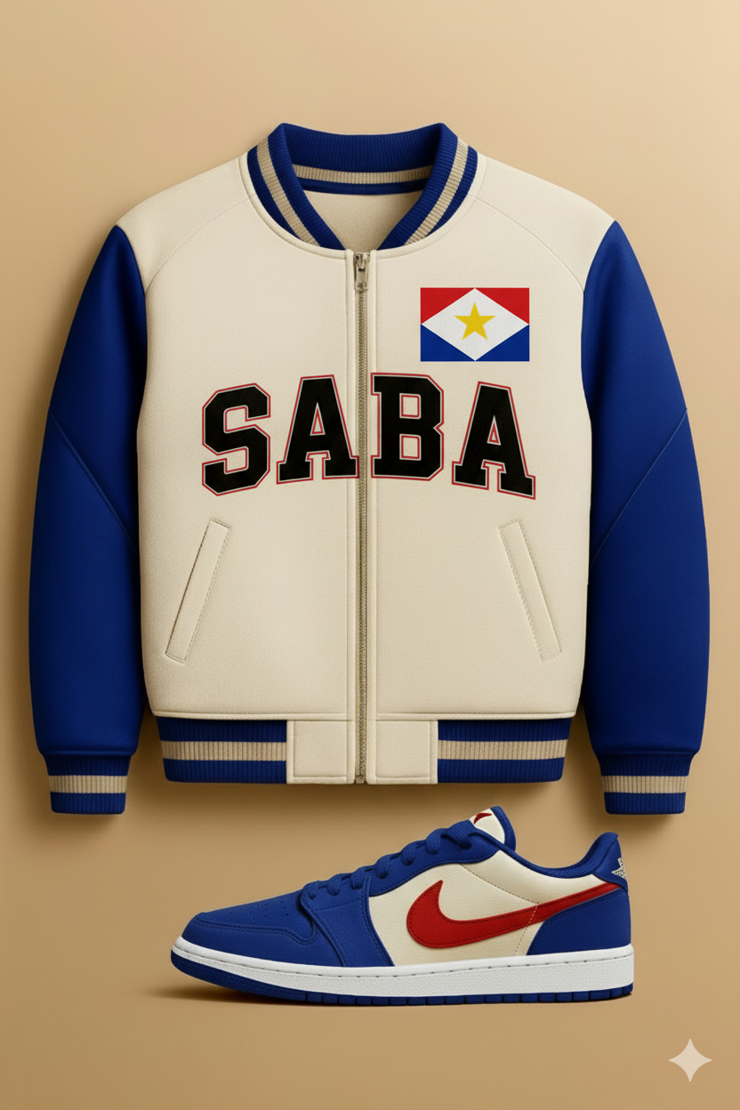 Varsity Jacket Matching Shoes not included