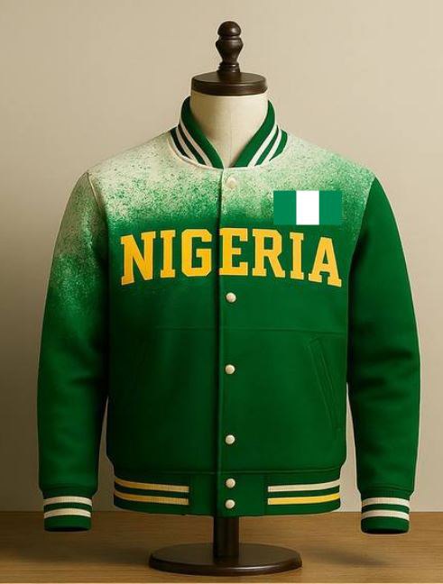 Nigeria Varsity Jacket
