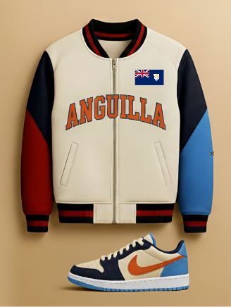 Varsity Jacket Matching Shoes not included