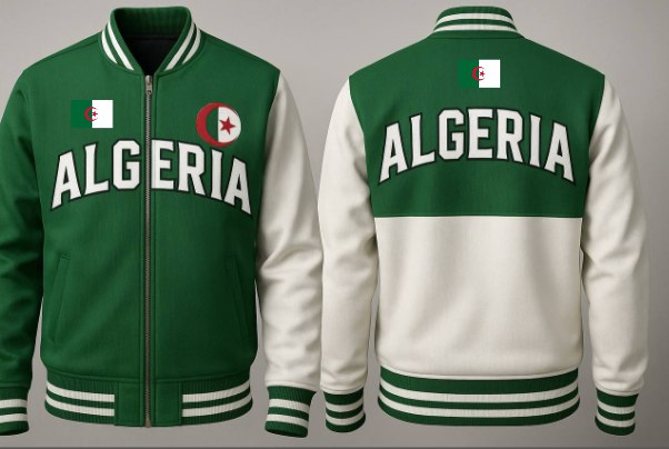 Algeria Varsity Jacket