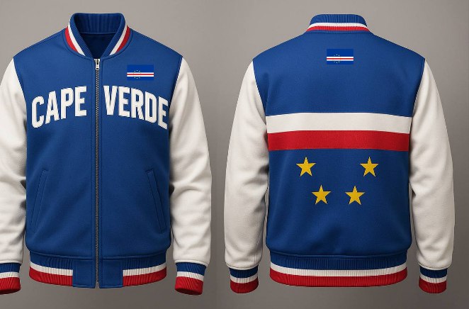 Cape Verde Varsity Jacket