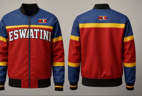 Eswatini Varsity Jacket