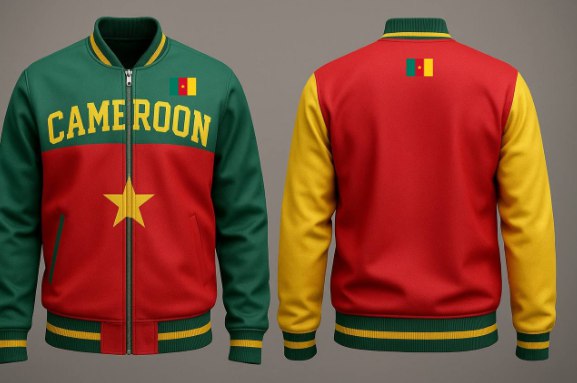 Cameroon Varsity Jacket