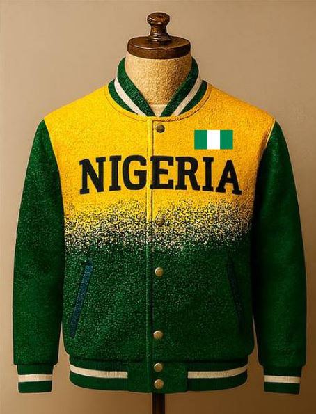 Nigeria Varsity Jacket