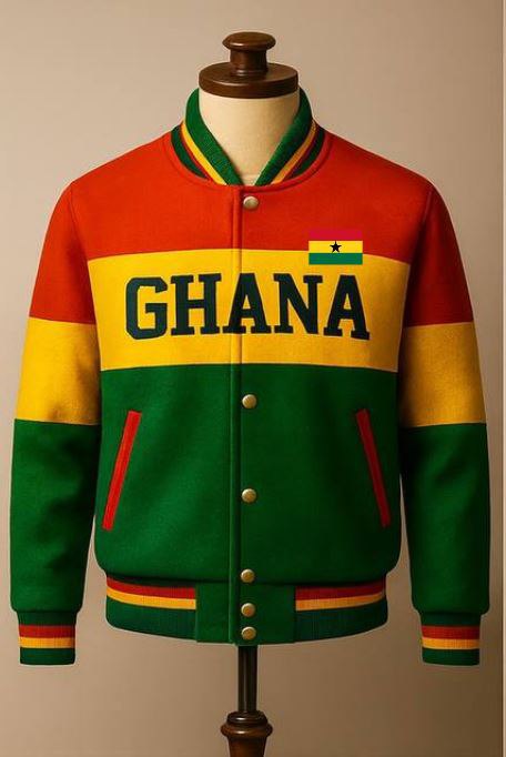 Ghana Varsity Jacket