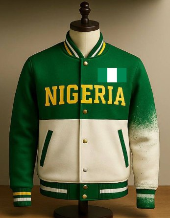 Nigeria Varsity Jacket