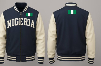 Nigeria Varsity Jacket