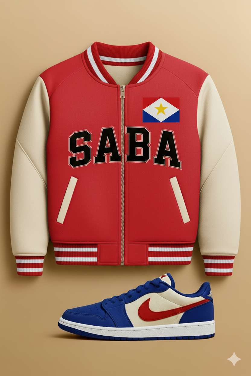 Varsity Jacket Matching Shoes not included