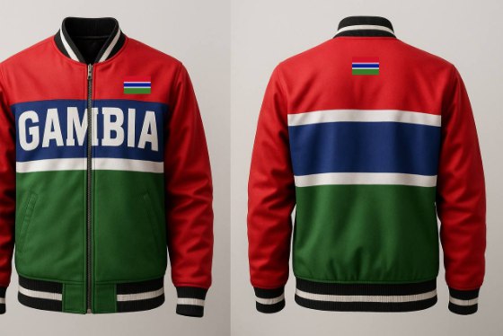 Gambia Varsity Jacket