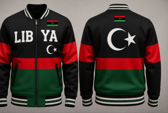 Libya Varsity Jacket