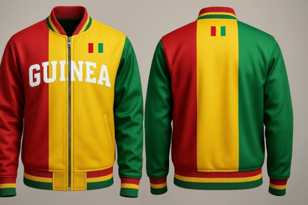 Guinea Varsity Jacket