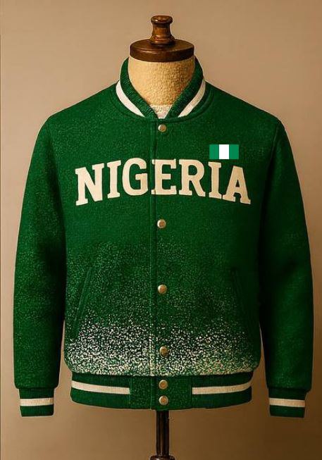 Nigeria Varsity Jacket