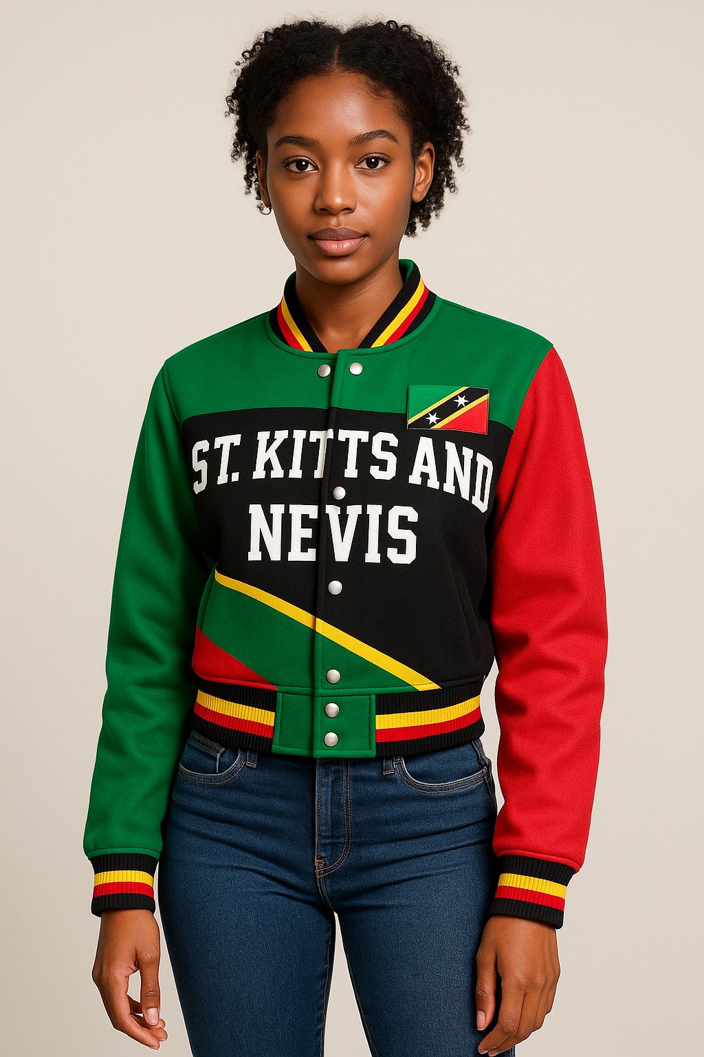 St. Kitts and Nevis Jacket