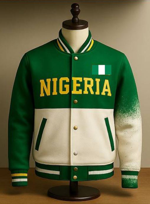 Nigeria Varsity Jacket