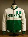 Nigeria Varsity Jacket