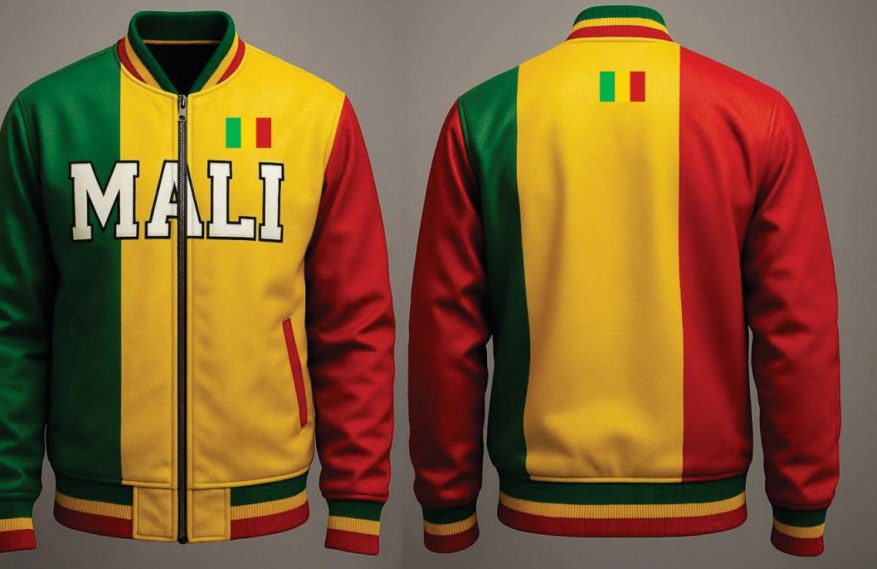 Mali Varsity Jacket