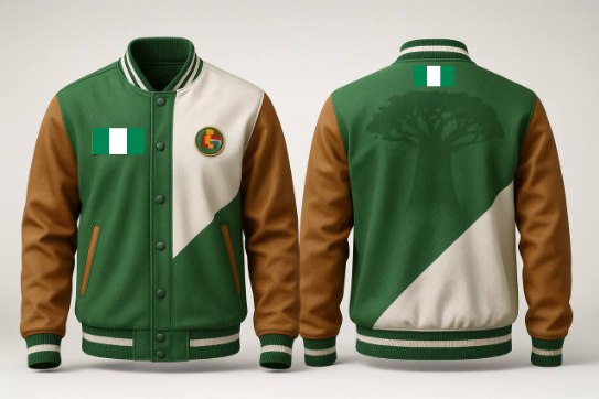 Nigeria Varsity Jacket