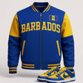 Barbados Varsity Jacket