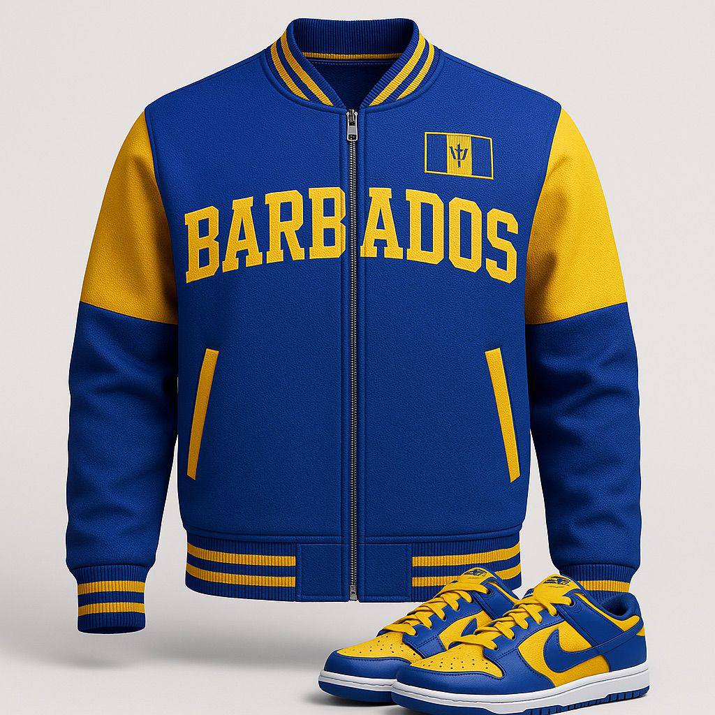 Barbados Varsity Jacket