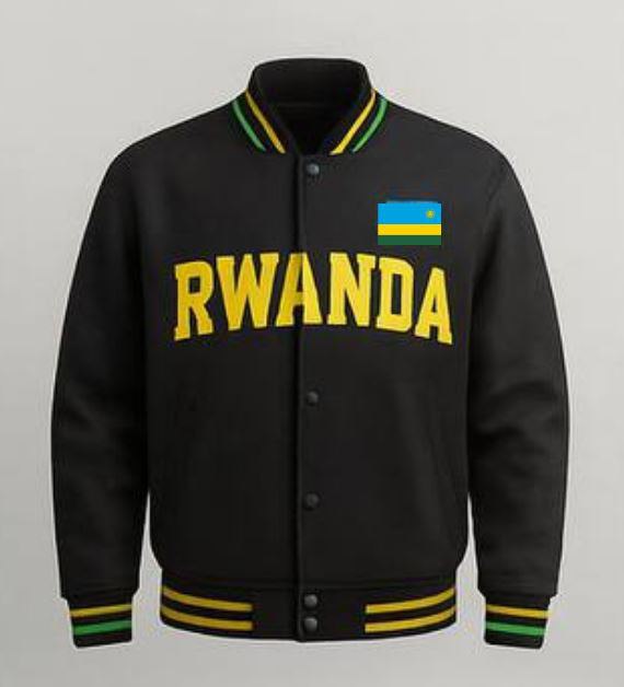 Rwanda Varsity Jacket