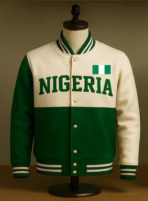 Nigeria Varsity Jacket