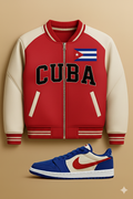 Varsity Jacket Matching Shoes not included