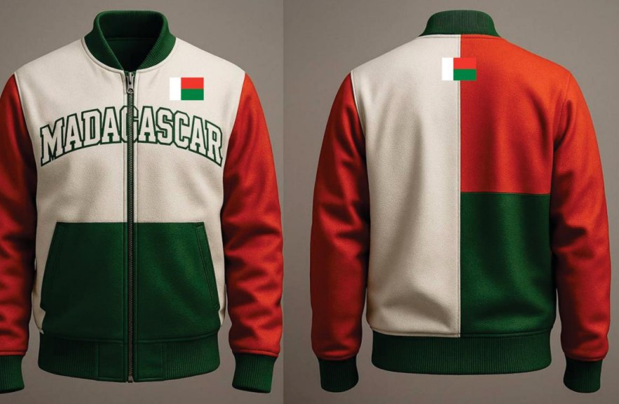 Madagascar Varsity Jacket