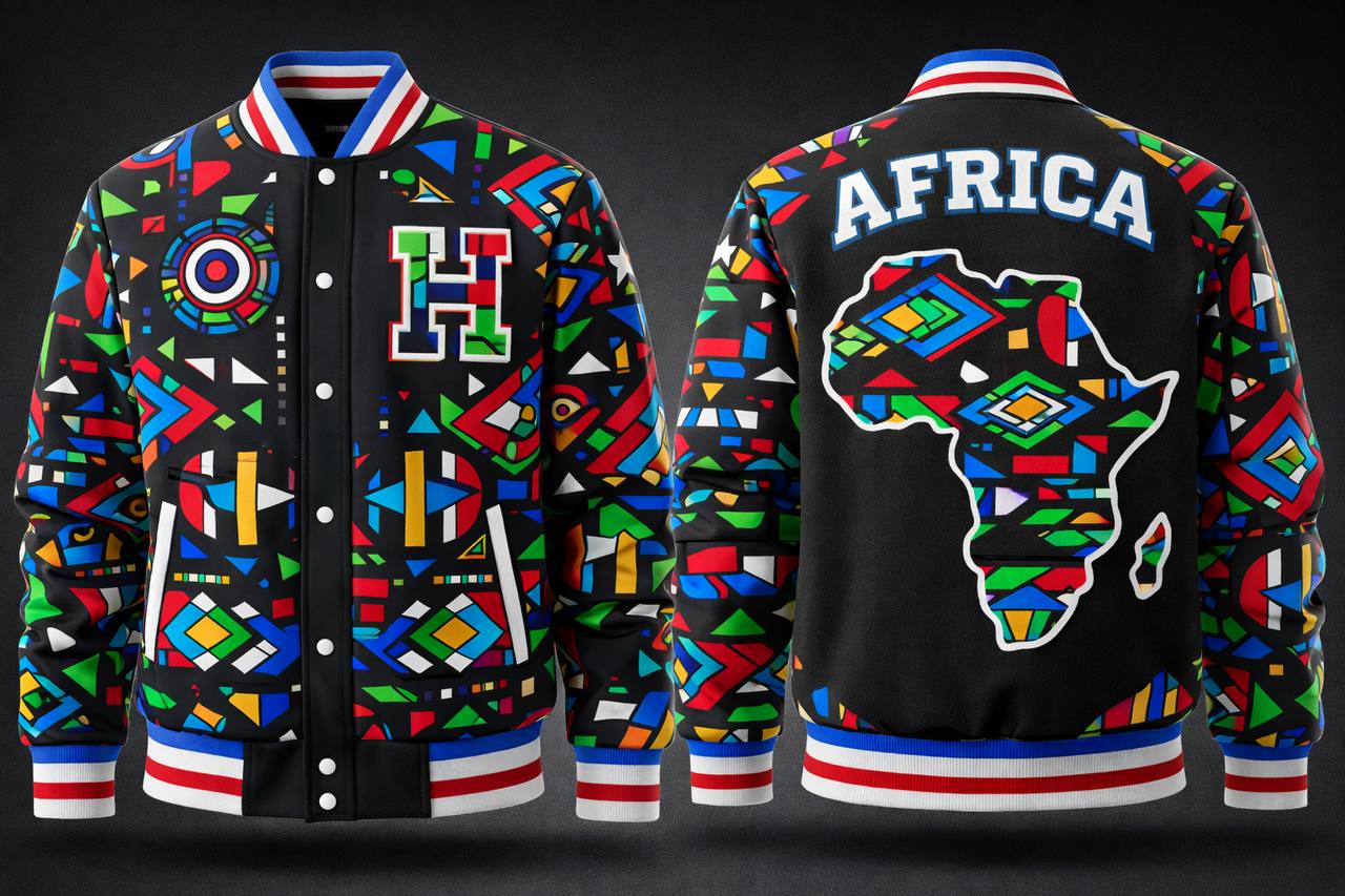 Africa Varsity Jacket