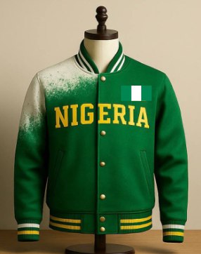 Nigeria Varsity Jacket