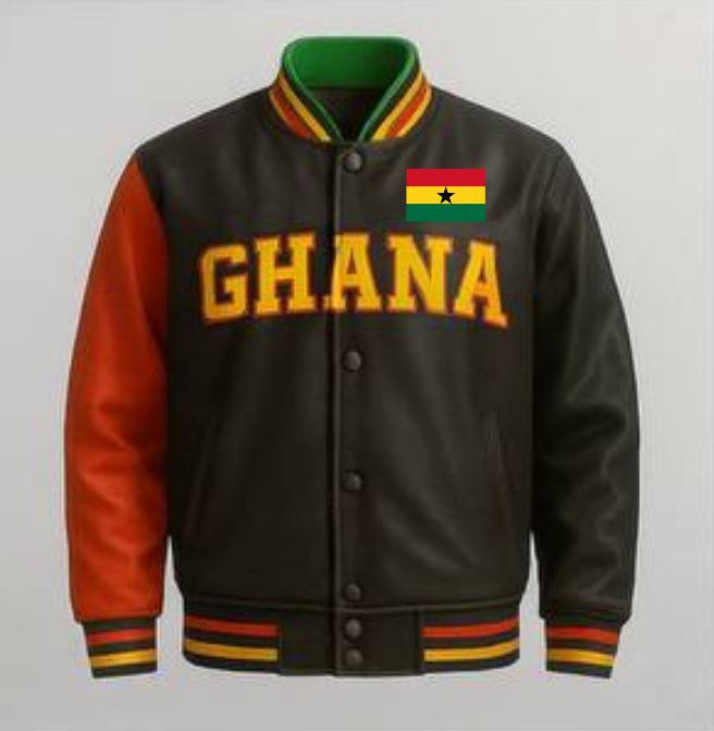 Ghana Varsity Jacket