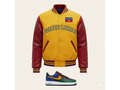 Varsity Jacket Matching Shoes not included