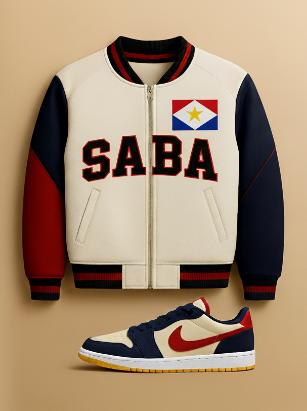 Varsity Jacket Matching Shoes not included