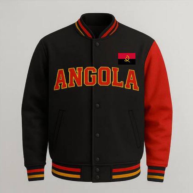 Angola Varsity Jacket