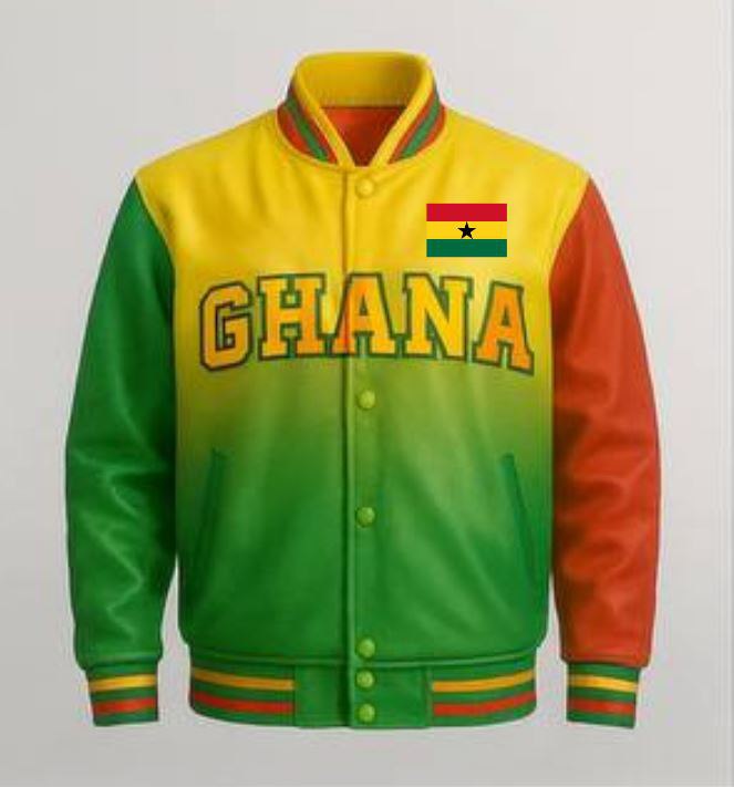 Ghana Varsity Jacket
