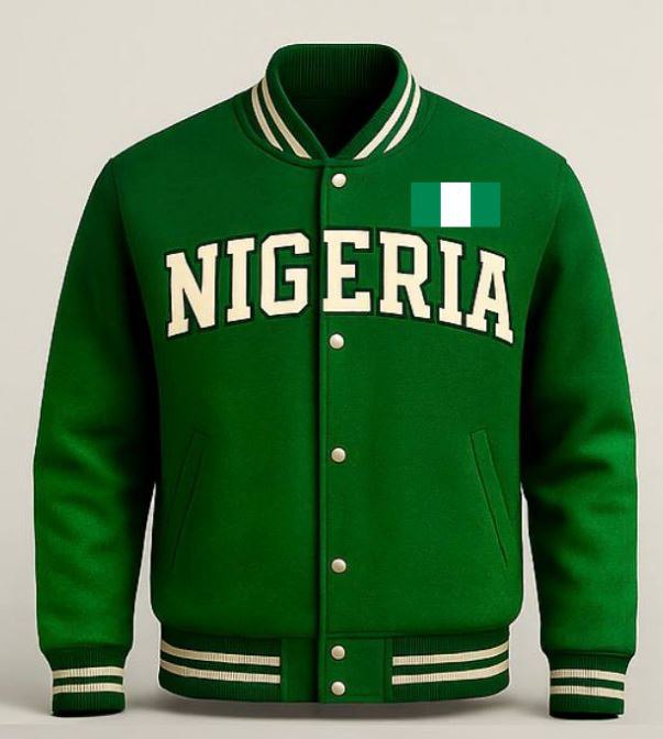 Nigeria Varsity Jacket