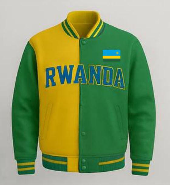 Rwanda Varsity Jacket