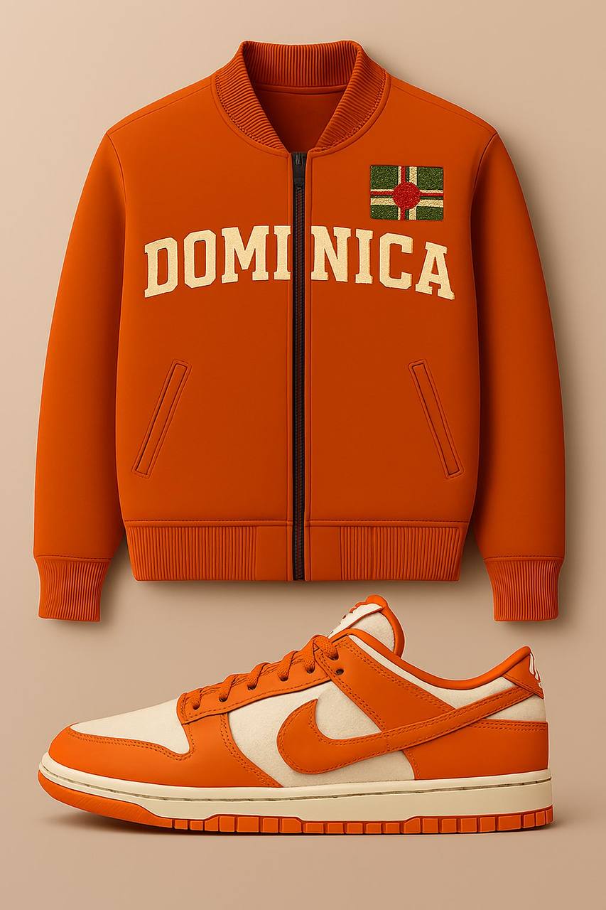 Dominica Varsity Jacket