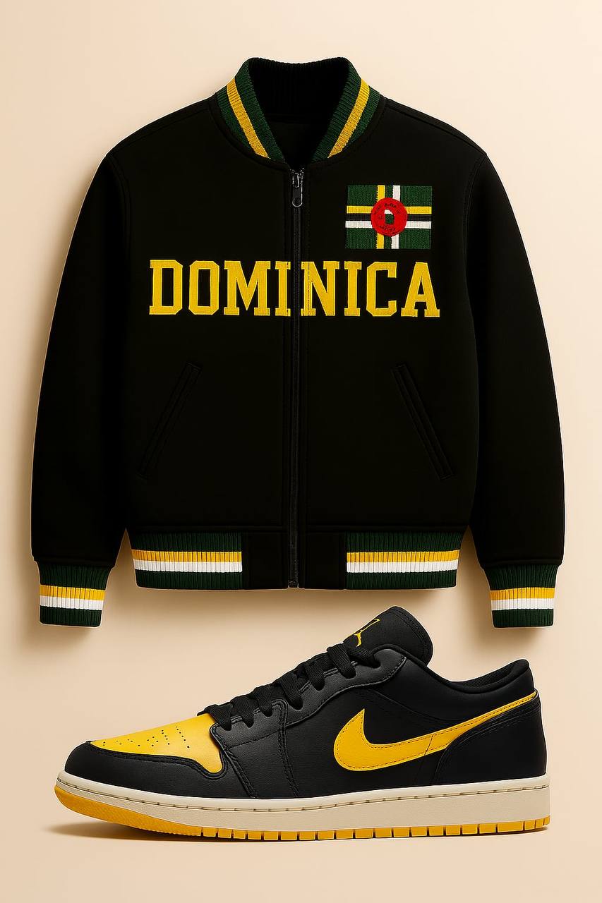 Dominica Varsity Jacket