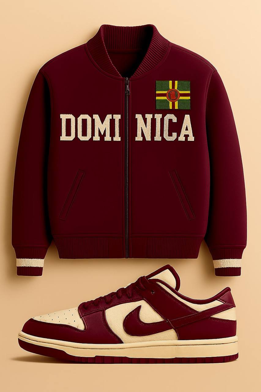 Dominica Varsity Jacket
